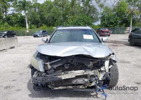 2012 Honda Crosstour Ex-L from USA, damaged, VIN 5J6TF1H54CL006415